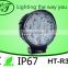 39W LED working light,powerful round type for offroad car boat turcks 4x4 JEEP