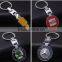 custom metal car logo cheap car logo keychain key shape keychain