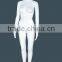 2016 Hot Sale Abstract Spray Paint Standing Full Body Gloosy White Clothing Female Mannequin