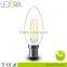 UL led filament bulb led chandelier C35 3.5W 5W 8W glass led lighting E27 led bulbs dimmable