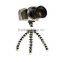 Multi-funtional Flexible Tripod, for Gopro Hero 4 3+/3/2/1 GP136