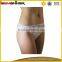 Outdoor travelling low waist non woven eco disposable panties for women