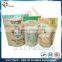 Stand Up Kraft paper Bag For Milk Powder In Flexible Packing