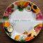 Ceramic Porcelain Rice Plate / Ceramic Porcelain Plate for Children / Kids Used Ceramic Plates