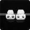 high temperature sistance Al2O3 ceramic 95% alumina ceramic male pin plug
