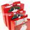 Custom printed decorative christmas paper bag With LOGO printing
