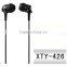 Running Stereo Ear Hook Sports Earphones With Powerful Bass