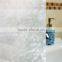 2015 white leaves matte glass film Household Usage DIY adhesive window film for home decoration