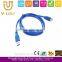 Hot sell round USB 3.0 printer cable usb-ptr parallel printer cable for other modern electronic devices