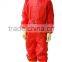 Chemical fire safety clothing for fireman fire fighting