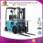 China Made CE Approved GOODSENSE AC Motor 1.5 TON 4 Wheel Electric Forklift Truck for Sale