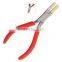 Spark free aluminum bronze flat nose pliers