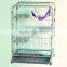 strong foldable metal cat cage and squirrel cage