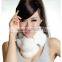 2016 high quality real rabbit fur scarf for lady