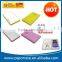 Custom promotion gift high quality lithium polymer 6.8mm thin name card 2200 mah for iphone mobile power