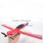 rp-312939 40cm 2.4G 4 Channel Remote Control Beginner RC Airplane Red