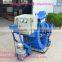 Portable Concrete Airport Runway Tire Trace Cleaning Sand Blasting Machine