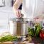 Commercial Cooking Pot And Pan, Thick Electric Multi-Purpose Large Stainless Steel Cooking Pot