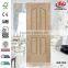 JHK-004 3.5mm Mass Production Cafe Four Panels CE Certificate Ash Veneer HDF Moulded Door Skin