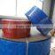 china manufacturer of 6 inch pvc irrigation layflat water discharge hose