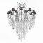 16 lights chrome crystal chandeleir led light chandelier for home                        
                                                Quality Choice