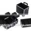 4 in 1 Aluminum Makeup Trolley Case