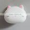colorful silicone cat printing coin purse original design for promotion