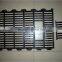 Cast iron slatted floor for livestock farming