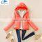 Manteau Femme 2016 New Winter Jacket Women Warm Ultra Light Down Cotton Jacket Candy Colored Hooded Short Jackets