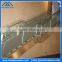 hot sale stainless steel 90 degree glass handrail bracket for stairs