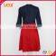 2016 new stylish dress,women ladies office formal classic dress for work