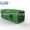 CE0054 NFC bluetooth speaker with screen Stereo HiFi Voice APP Control Alarm Wireless MiNi Speaker