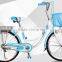 24 Inch city bike with good quality / single speed bicycle for lady