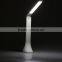 2W Touch Control Rechargeable LED Desk Light Eye Lamp Protection Foldable with 3-Level Dimmable Brightness Reading Lamp Lampe