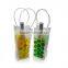 Ice Bag Collapsible Wine Cooler Bag