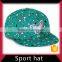 softtextile sport snapback cap custom