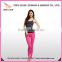 Striped Tank Top and Tight Pant for Women Work-out Gym Wear