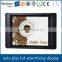 FlintStone 15 inch LCD video display with industrial design, LCD video screen, LCD commercial video monitor