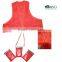 Hot sale outdoor PVC safety vest,emergency safty vest
