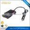 HYM-100 MINI 100w dc12v/24v to ac 115v/230v Modified Sine Wave car power inverter with battery charger