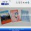 PVC material contactless rfid card for ticket