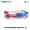 2 years warranty mini blue warning emergency light for vehicle TD-826