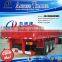 China No.1 selling bulk cargo semi trailer with drop side, Side Doors Truck Semi Trailer