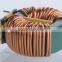 High efficiency of initial magnetic conduction EMI filter wave 0-50A Circle type Current transformer