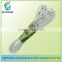 SD-207 strong quality low price 220 VOLTAGE longwell power cord