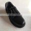 Low cut safety shoe, PU injection, black safety shoe with stee toe and steel plate, HW-2029