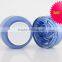 skin care packagings bottles blue glass cosmetic pump bottle jar with screw cap