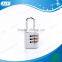 AJF China manufacturer Italy market newest metal reset luggage combination lock                        
                                                Quality Choice