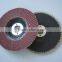 H306 High quality white corundum flap disc for polishing mental, stainless steel