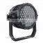 led 54 3w par light waterproof ip65 rgbw led par light
